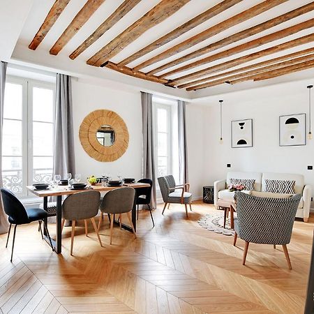 Cmg Residence Republique II - Rue Beranger Paříž Exteriér fotografie
