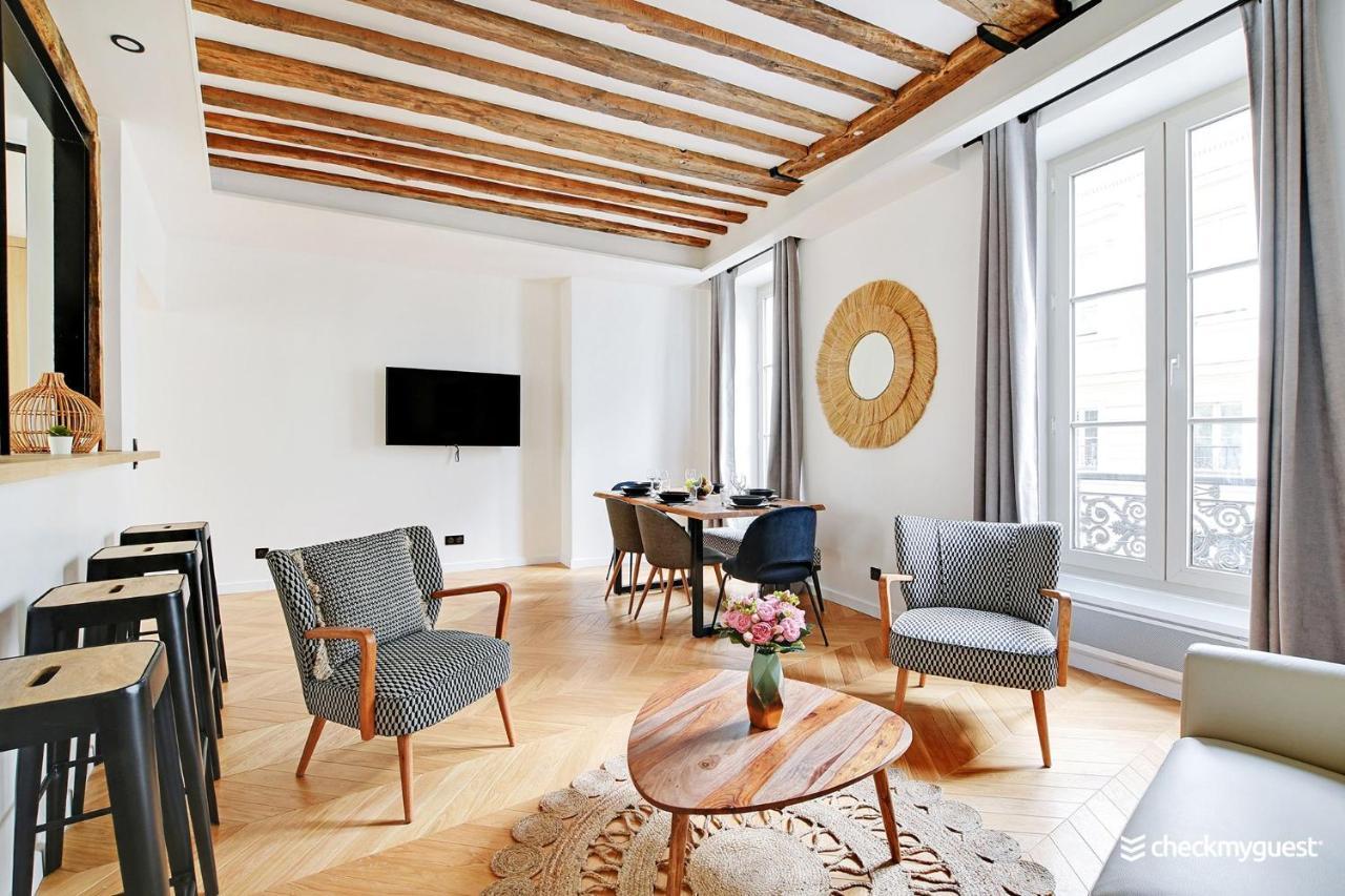 Cmg Residence Republique II - Rue Beranger Paříž Exteriér fotografie