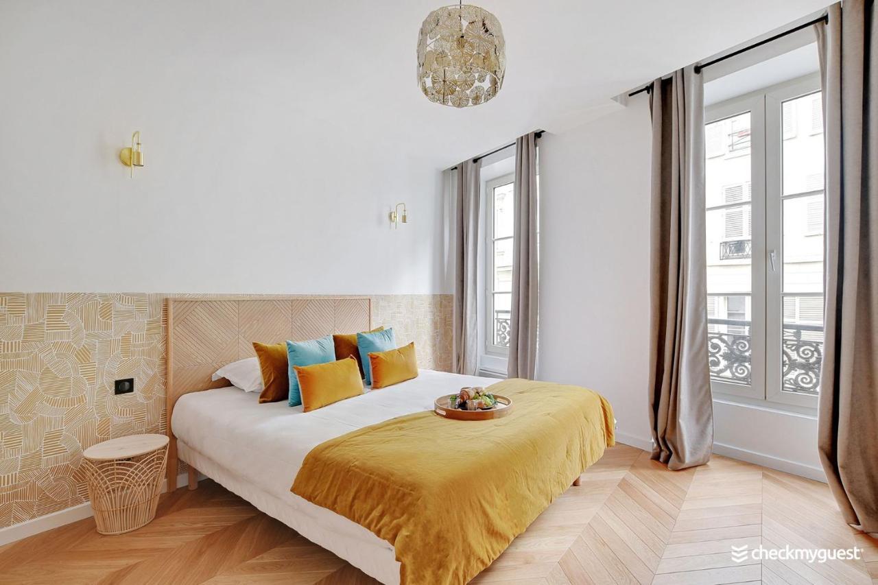 Cmg Residence Republique II - Rue Beranger Paříž Exteriér fotografie