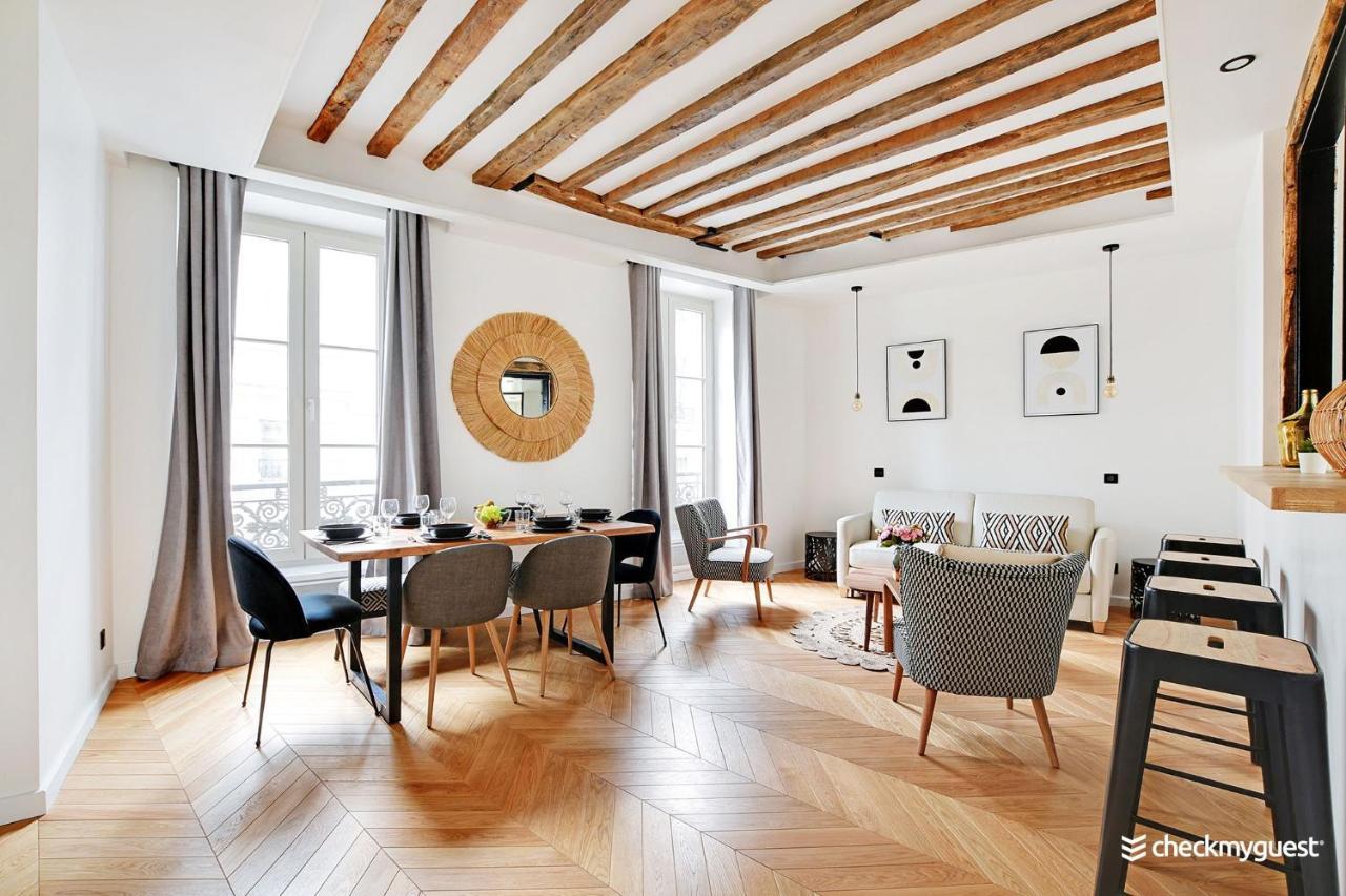 Cmg Residence Republique II - Rue Beranger Paříž Exteriér fotografie