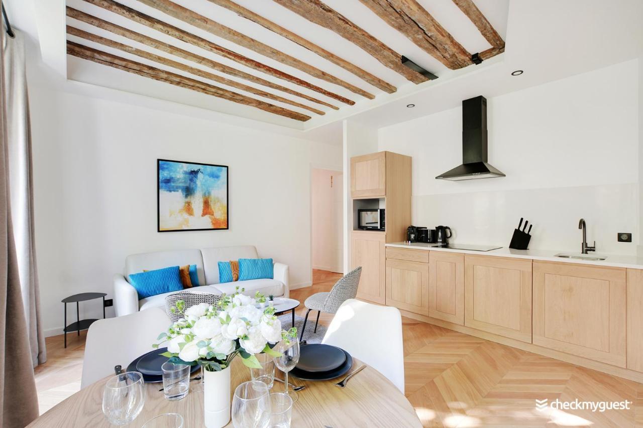 Cmg Residence Republique II - Rue Beranger Paříž Exteriér fotografie