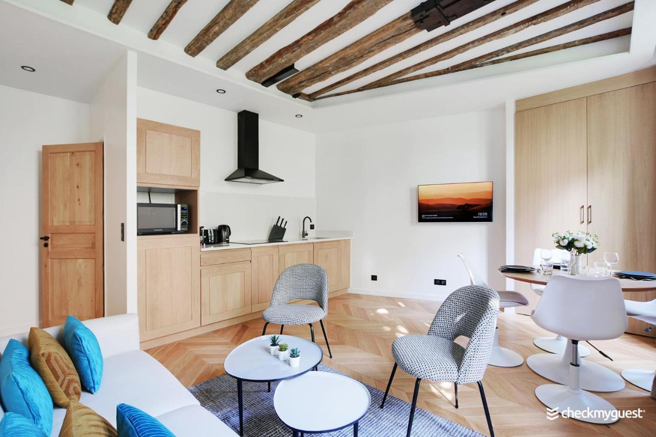 Cmg Residence Republique II - Rue Beranger Paříž Exteriér fotografie