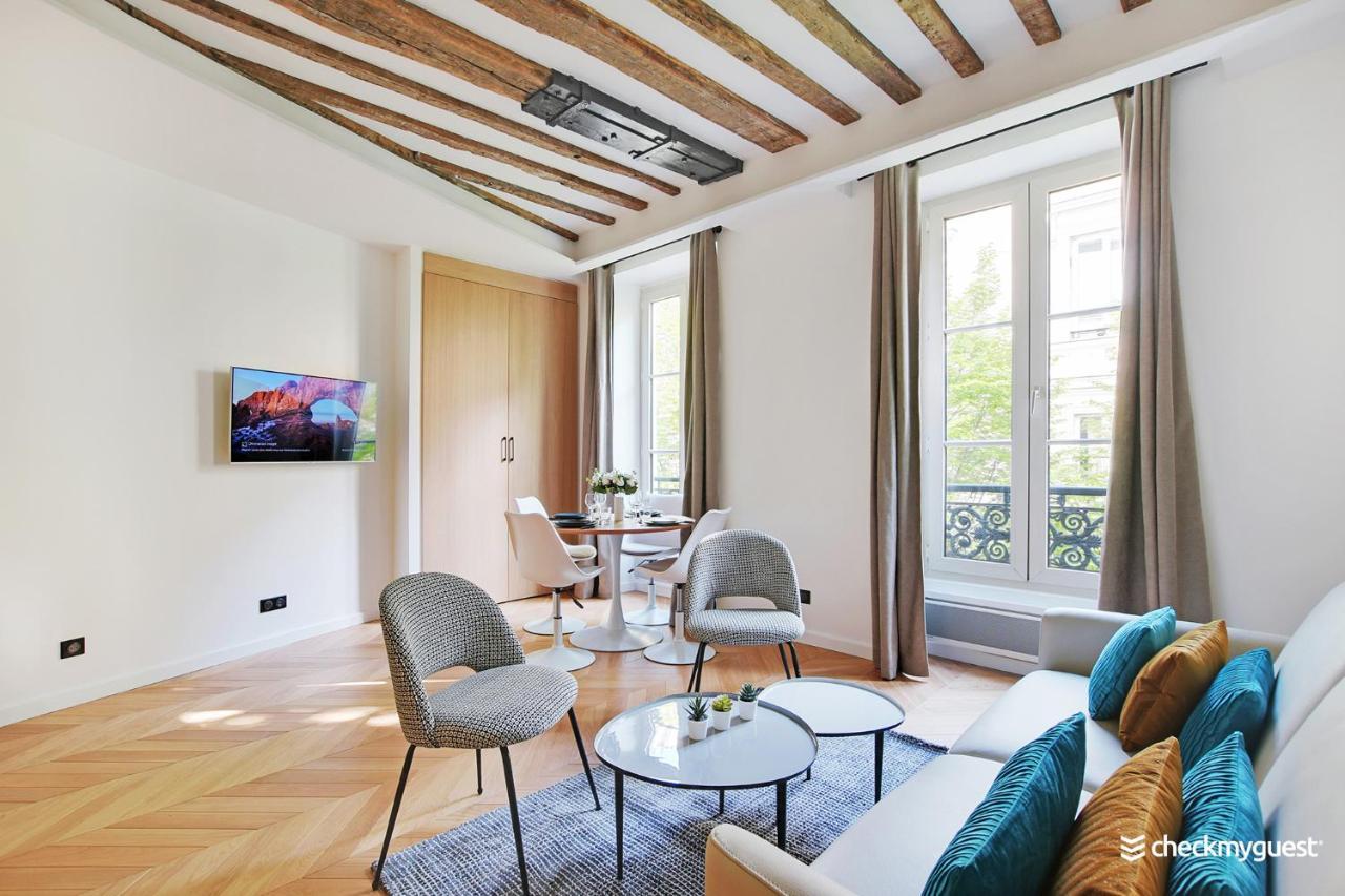 Cmg Residence Republique II - Rue Beranger Paříž Exteriér fotografie
