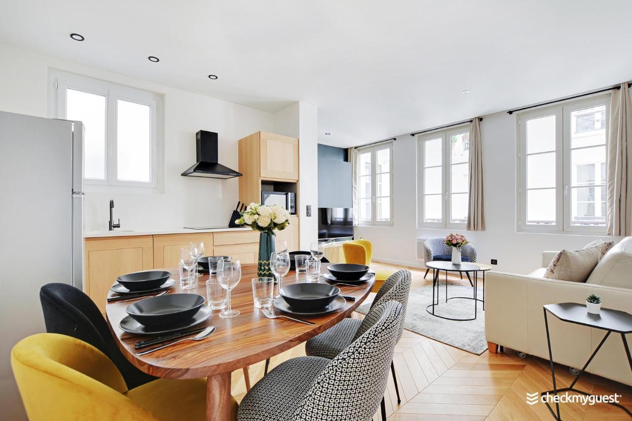 Cmg Residence Republique II - Rue Beranger Paříž Exteriér fotografie