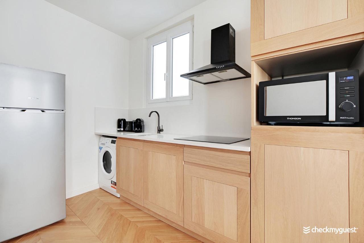 Cmg Residence Republique II - Rue Beranger Paříž Exteriér fotografie