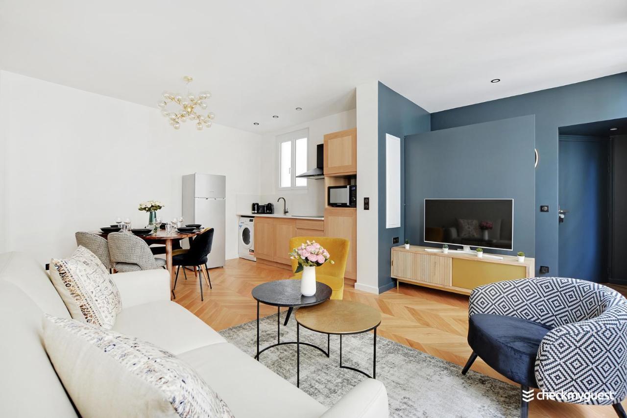 Cmg Residence Republique II - Rue Beranger Paříž Exteriér fotografie
